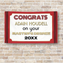 ¡Felicitaciones de maestría! Personalizado