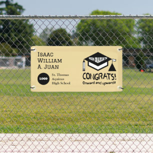 Lona ¡Felicitaciones, graduado 2024!