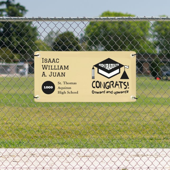 Lona ¡Felicitaciones, graduado 2024! (in situ)