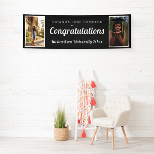 Lona Felicitaciones GraduatePhoto