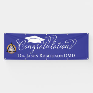Lona Felicitaciones Gradudation Dentist Dental