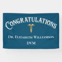 Felicitaciones Médico de Medicina Veterinaria DVM