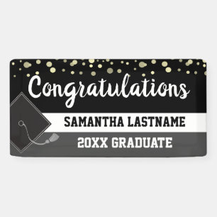 Lona Felicitaciones por el nombre de los estudiantes y 