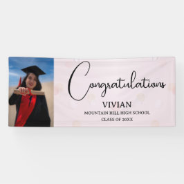 Lona Felicitaciones por la foto rosa delta