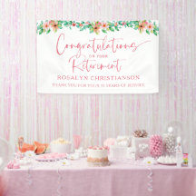 Felicitaciones por su Jubilación Floral Tropical S