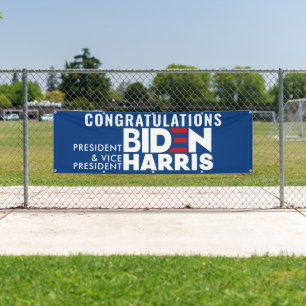 Lona Felicitaciones Presidente Biden VP Harris en el ex