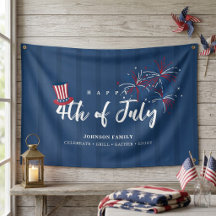 Feliz 4 de julio Día de la Independencia Patriótic