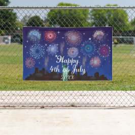 Lona Feliz 4 de julio en Nueva York