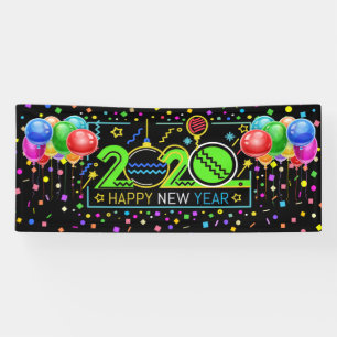 Lona Feliz Año Nuevo