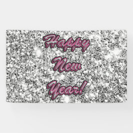 Lona Feliz Año Nuevo