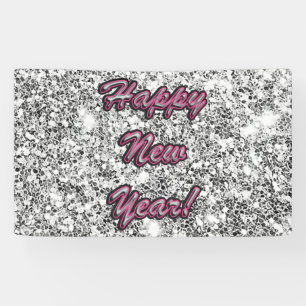 Lona Feliz Año Nuevo