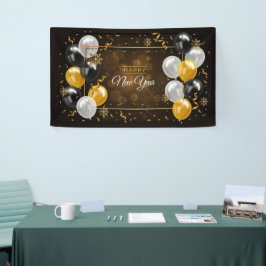 Lona Feliz Año Nuevo