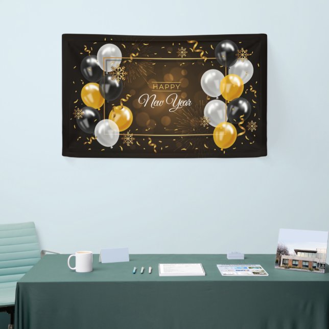 Lona Feliz Año Nuevo (Feria)