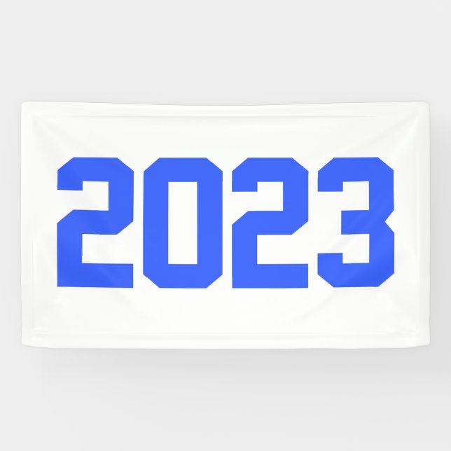 Lona Feliz Año Nuevo 2023 - Año Nuevo 2023 (Horizontal)