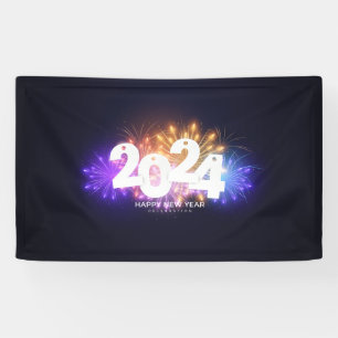 Lona Feliz Año Nuevo 2024