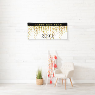 LONA FELIZ AÑO NUEVO, TRANSMISORES DE ORO