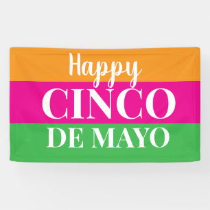 Lona Feliz Cinco De Mayo 