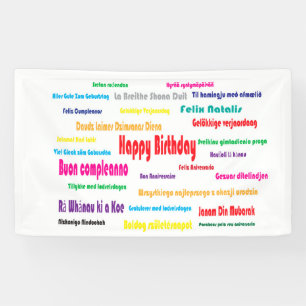 Lona Feliz cumpleaños