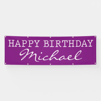 LONA FELIZ CUMPLEAÑOS