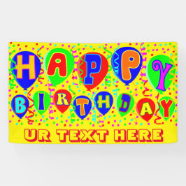 Lona Feliz cumpleaños