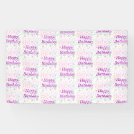 Lona ¡Feliz cumpleaños!