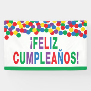 Lona Feliz cumpleaños de Feliz Cumpleaños
