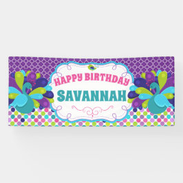 Lona Feliz cumpleaños, Fiesta Peacock