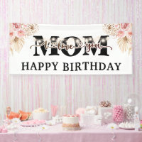 Feliz cumpleaños, mamá Fiesta