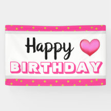 feliz cumpleaños y corazón