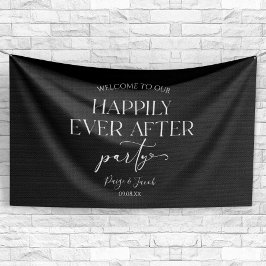 Lona Feliz desde la recepción de la boda Fiesta