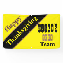 Feliz Día de Acción de Gracias Equipo