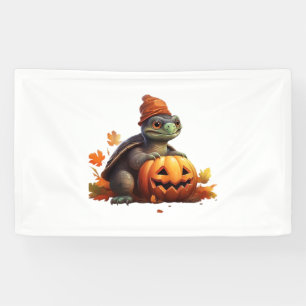Lona Feliz día de Halloween - Camiseta clásica divertid