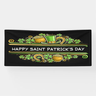 Lona Feliz Día de San Patricio
