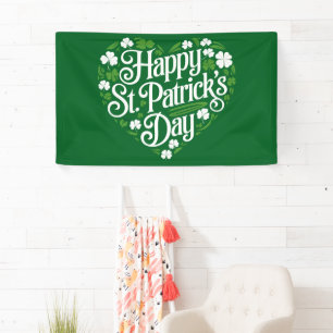 Lona Feliz día de San Patricio 