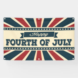 Lona feliz el 4 de julio