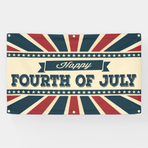 Lona feliz el 4 de julio