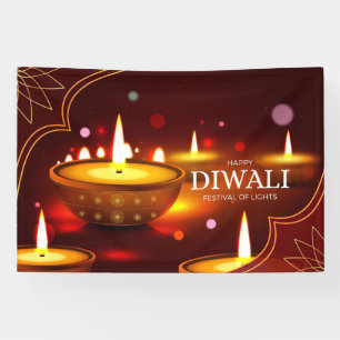 Lona Feliz Festival Diwali de Luces