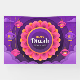 Lona Feliz Festival Diwali de Luces