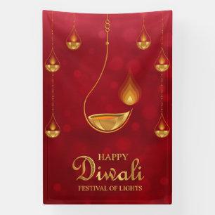 Lona Feliz Festival Diwali de Luces