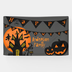 Lona feliz Halloween