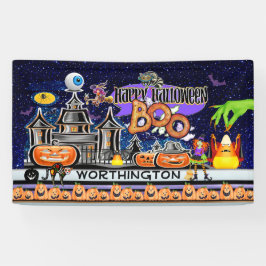 Lona ¡Feliz Halloween!