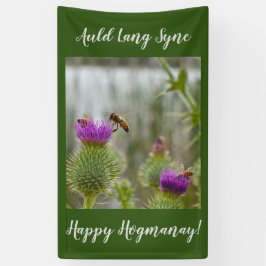 Lona Feliz Hogmanay Auld Lang Syne Cardo