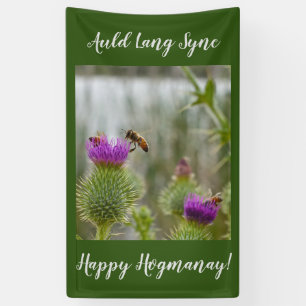 Lona Feliz Hogmanay Auld Lang Syne Cardo