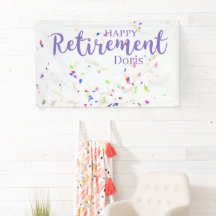 Feliz Jubilación Confetti