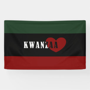 Lona Feliz Kwanzaa