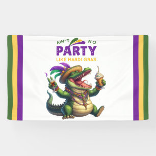 Lona Feliz Mardi Gras