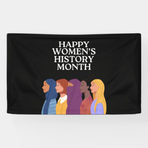 Lona Feliz mes de la historia de la mujer