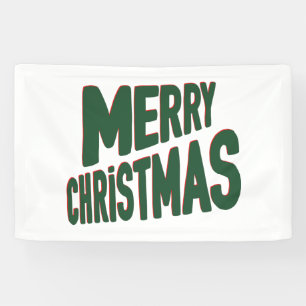 Lona Feliz Navidad 2.5x4 Estandarte de Vinilo