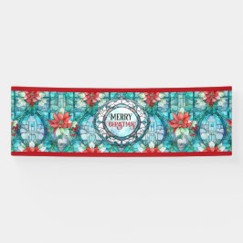 Lona "¡Feliz Navidad!" Eslogan editable