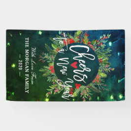 Lona Feliz Navidad Feliz Año Nuevo Navidad Santa Fiesta